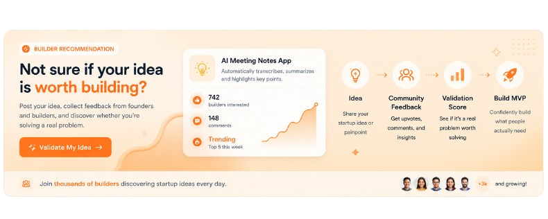 Not sure if your idea is worth building? — problemsight